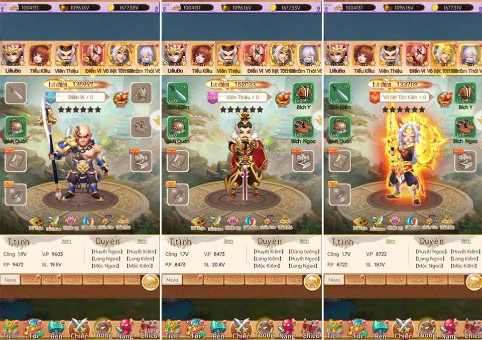 Tướng & trang bị thể hiện lối chơi cực chất của Cực Loạn 3Q tinhnang01 1673704403 57