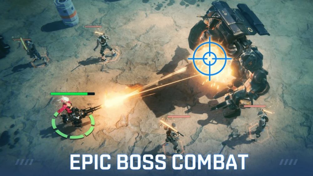 Lối chơi hành động nhịp độ nhanh với các trận chiến hoành tráng.