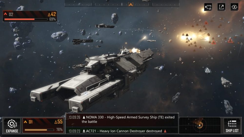 Infinite Lagrange – Siêu phẩm du hành không gian tới từ NetEase được phát hành unnamed 6 1673194985 77 1024x576 1