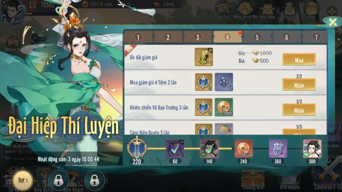 Võ Lâm Nhàn Hiệp VNG: Top những cách Mạnh hóa Hiệp khách tốt nhất vlnh 5 1675777195 68