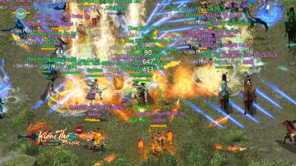 ‘Chất chơi’ như game thủ Kiếm Thế Origin, Offline cực đông vui dù game … chưa ra mắt chính thức 1 1679293326 99