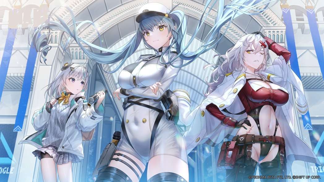 Goddess of Victory: Nikke tạo dấu ấn mạnh mẽ.