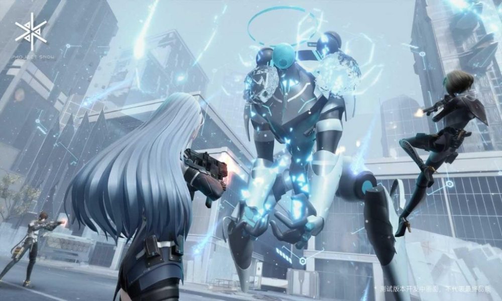 Đồ hoạ của Trần Bạch Cấm Khu được làm trên Unreal Engine 4.