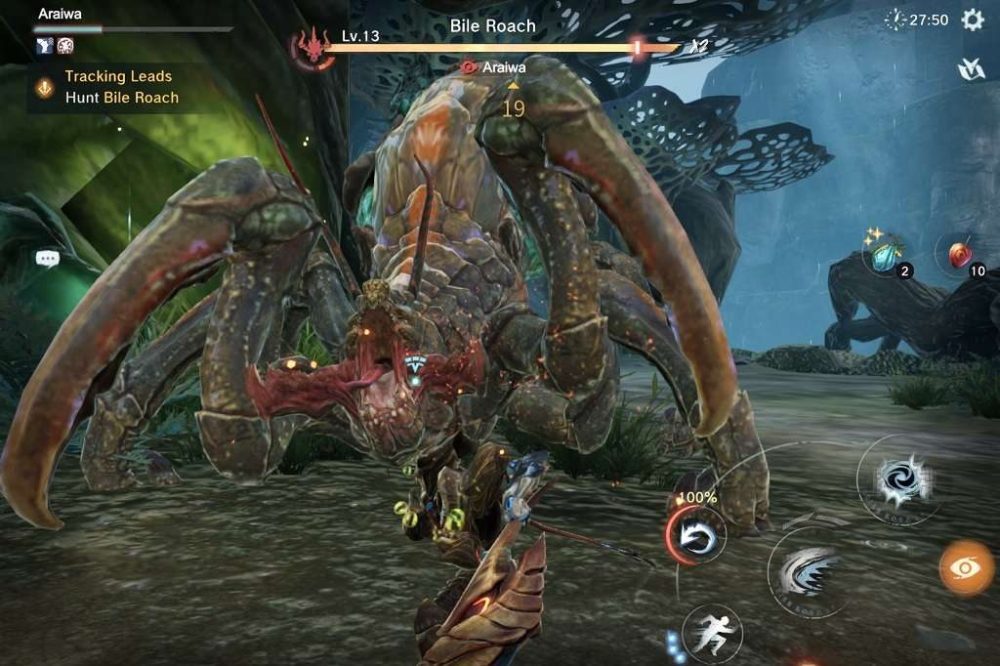 Yeager Hunter Legend là game nhập vai phiêu lưu săn quái vật khá nổi tiếng.