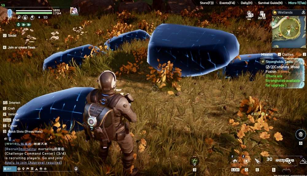 Earth Revival là tựa game bắn súng sinh tồn lấy bối cảnh thế giới khoa học viễn tưởng của hãng phát triển trò chơi điện tử Nuverse