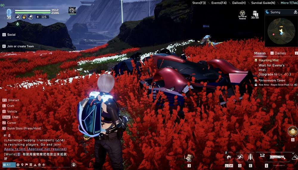 Earth Revival đưa người chơi đến năm 2112, sau cuộc xâm lược bất ngờ của các sinh vật ngoài hành tinh phá hủy mọi thứ con người từng xây dựng