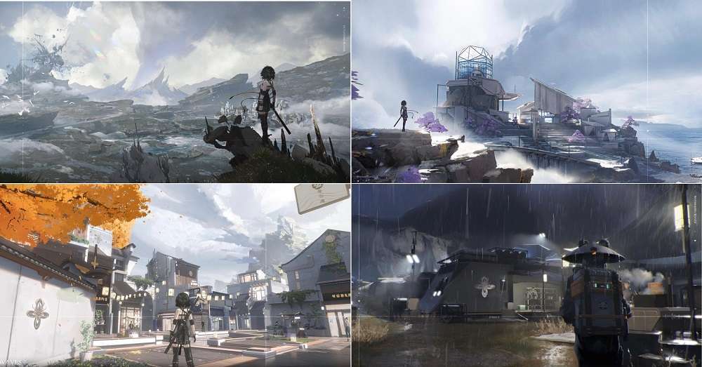 Wuthering Waves lấy bối cảnh ở một thế giới hậu tận thế, nơi có rất ít người còn sống.