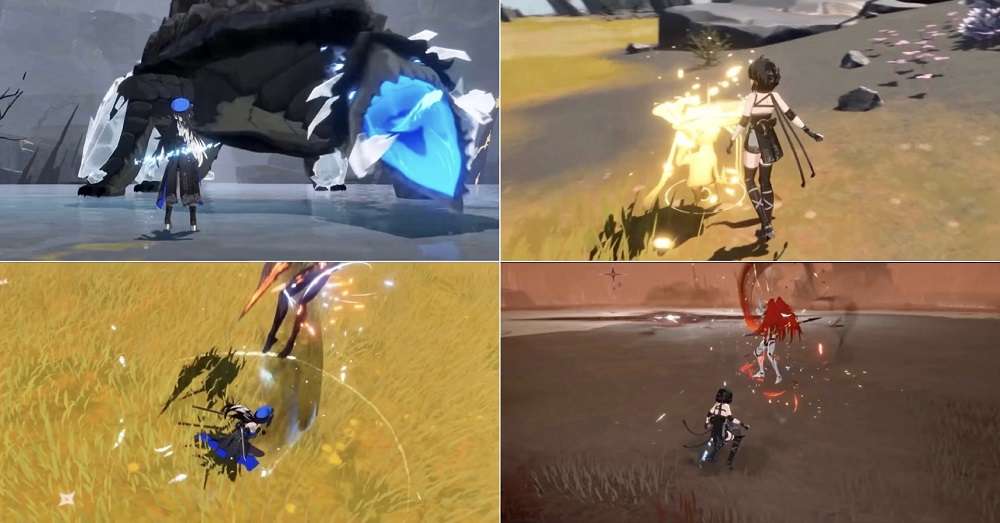 Wuthering Waves là một game mobile thể loại MMORPG thế giới mở của nhà phát triển đến từ Trung Quốc "Kuro Game"