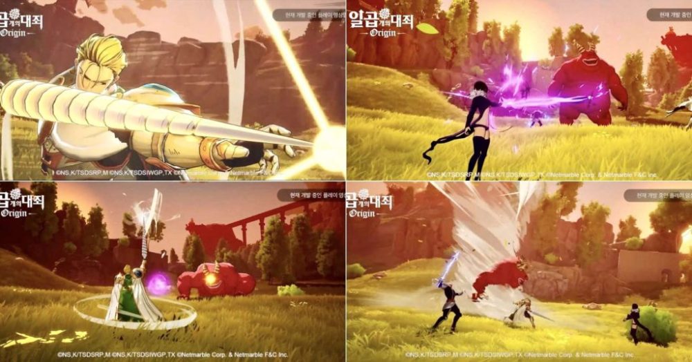 Trò chơi là phần hậu bản của Seven Deadly Sins Origin được phát triển trên Unreal Engine 5.