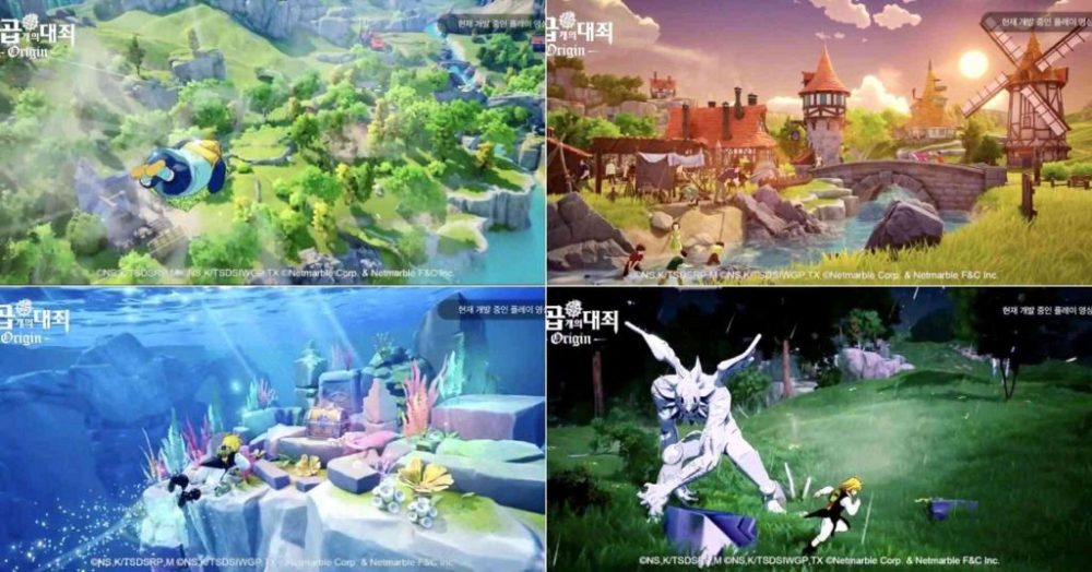 Người chơi sẽ được khám phá nhiều vùng đát