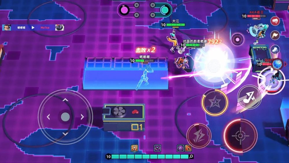 Trò chơi là sự kết hợp giữa thể loại moba với cơ chế chiếm lãnh thổ độc đáo.