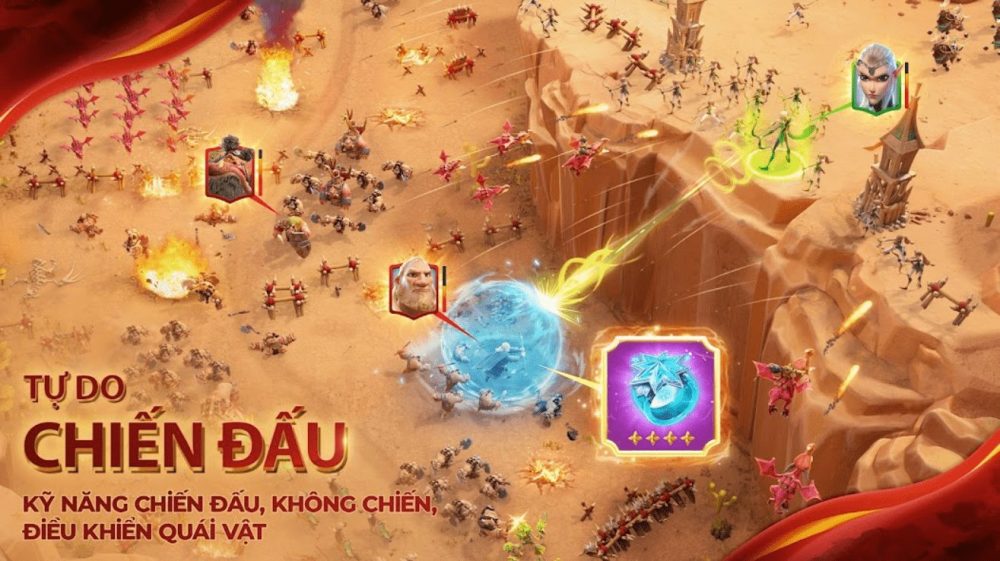 Game giàu tính chiến thuật và lối chơi đa dạng.