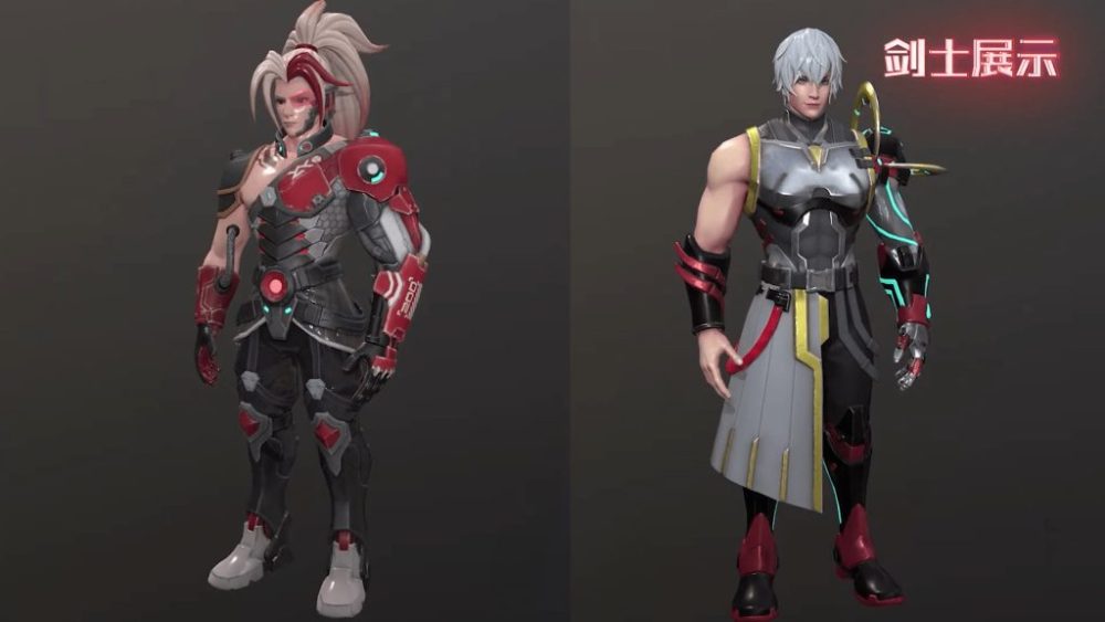 Biên Tế Liệp Nhân hợp tác với các chuyên viên giỏi nhất để tạo nên các mô hình 3D chi tiết của các nhân vật.