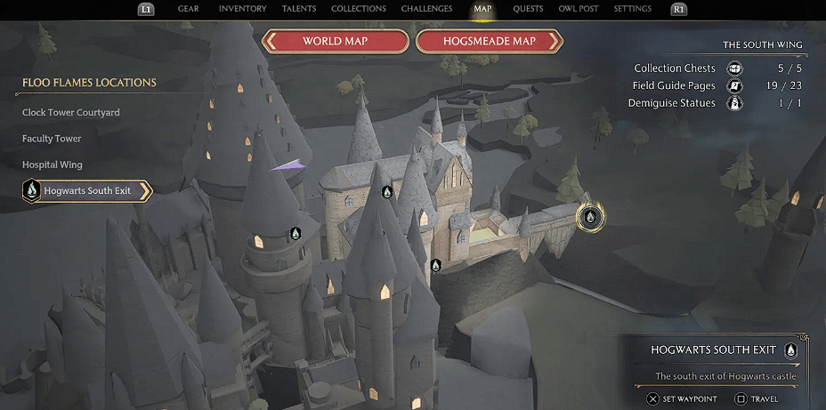 Hogwarts Legacy: Game thủ có thể tìm trứng phục sinh Đài tưởng niệm Hagrid ở đâu? game4v hogwart legacy 3 1679326560 80