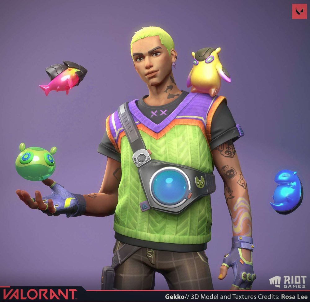 Đặc vụ mới ‘Gekko’ sẽ phù hợp chơi ở bản đồ nào trong Valorant? gekko 1 1679385499 74