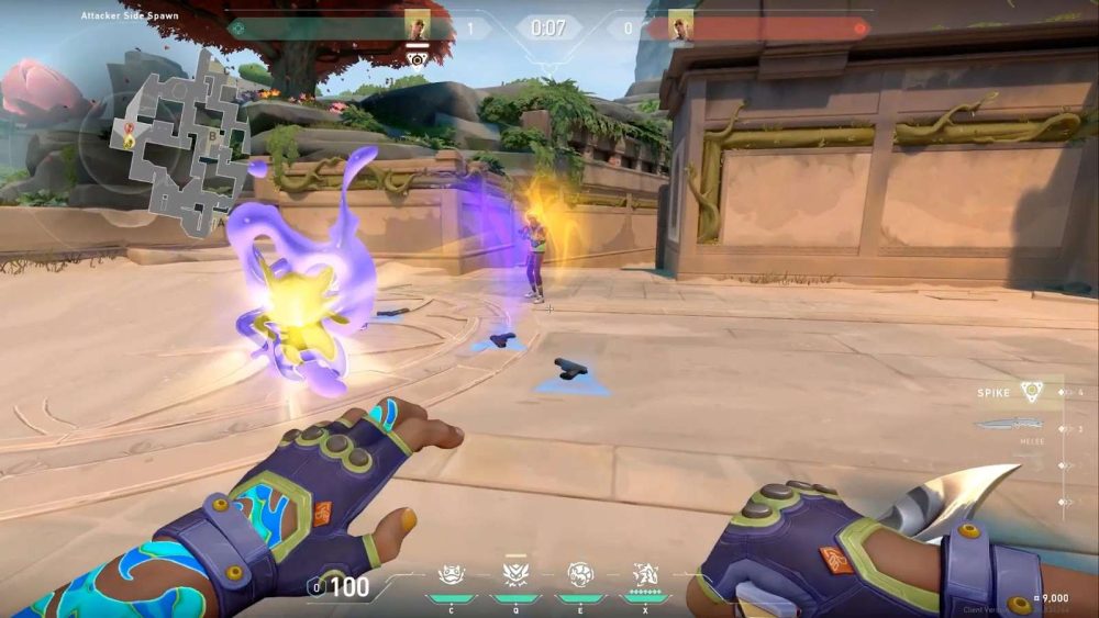 Đặc vụ mới ‘Gekko’ sẽ phù hợp chơi ở bản đồ nào trong Valorant? gekko 6 1679386014 58