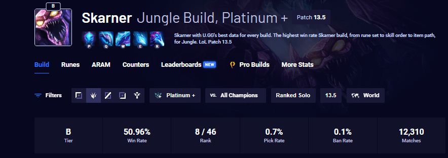 LMHT: Riot Games giải thích vì sao Skarner không thu hút người chơi hc3acnh e1baa3nh 2023 03 19 201231385 1679231552 97