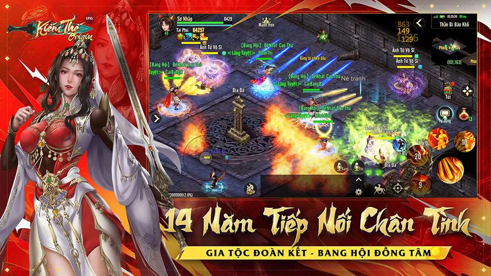 Hành trình 14 năm – Kiếm Thế củng cố ‘ngôi vương’ với dòng game nhập vai hinh 5 1679490879 93