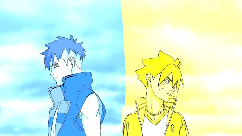 Số phận của thế giới ninja sẽ thay đổi ra sao khi Kawaki trở thành con của Naruto và Boruto thì phải lẩn trốn như một ninja lưu vong?