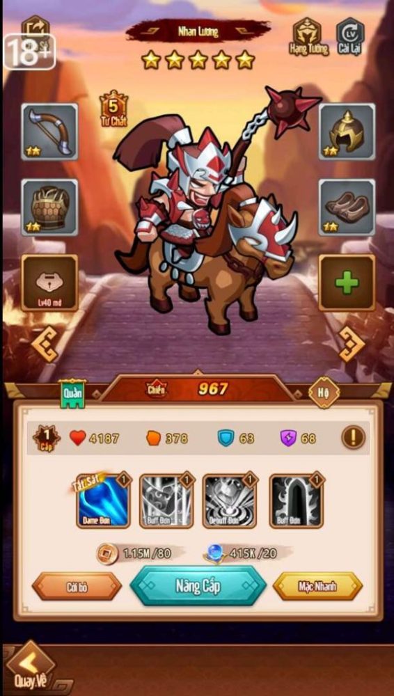 Tạo hình nhân vật trong .