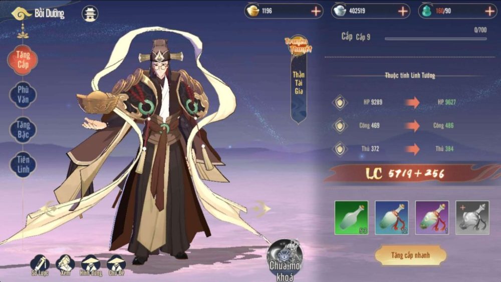 Tạo hình của nhân vật trong .