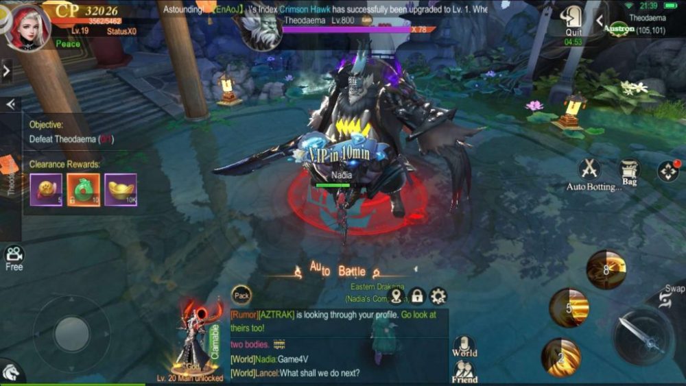 Tạo hình của mini boss trong trò chơi.