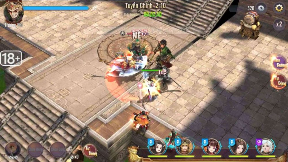 Đồ hoạ của Đại Soái 3Q.