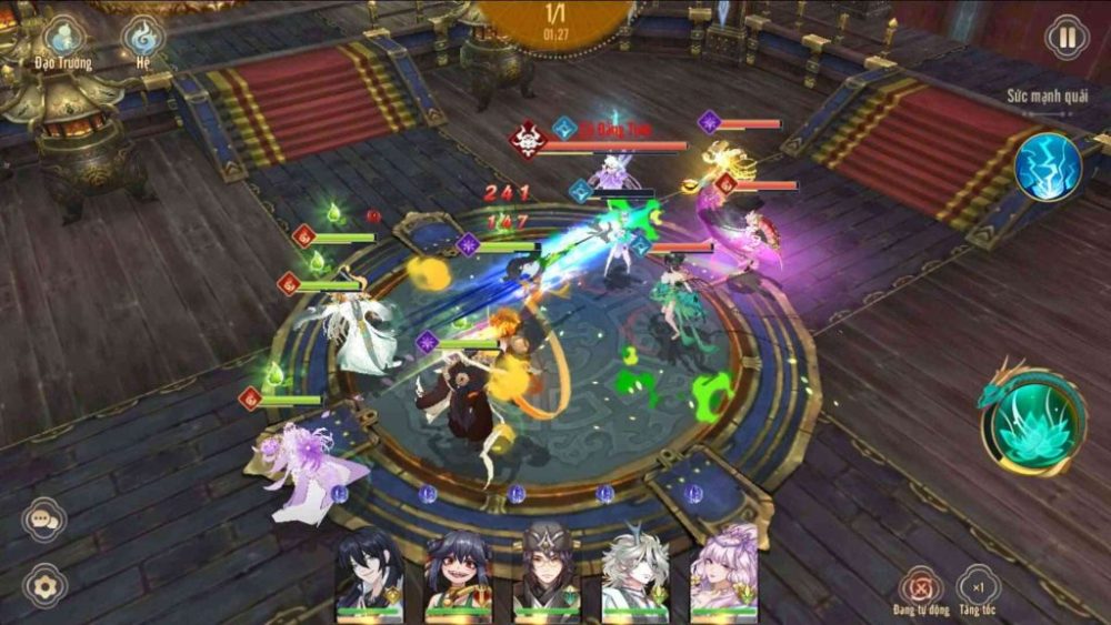 Bối cảnh có cảnh quan, chi tiết có độ sắc nét, chất lượng tốt hơn.