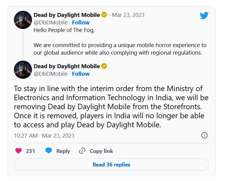 netease-1680055520-100 Dead by Daylight Mobile bị xoá khỏi cửa hàng ở một thị trường lớn netease 1680055520 100