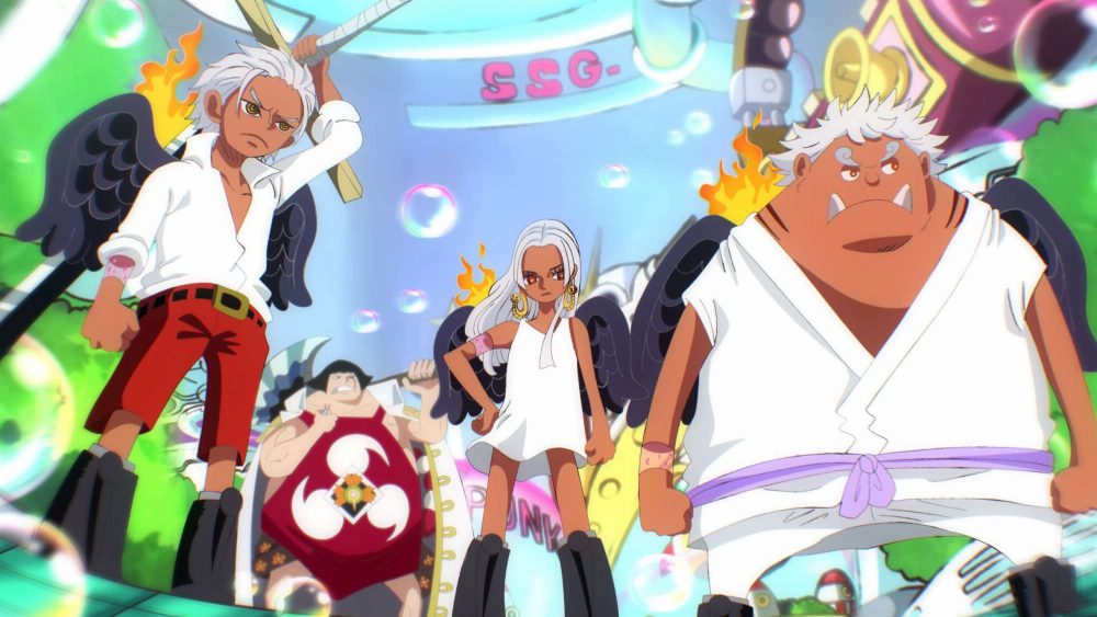 Diễn biến chi tiết của manga One Piece chap 1077