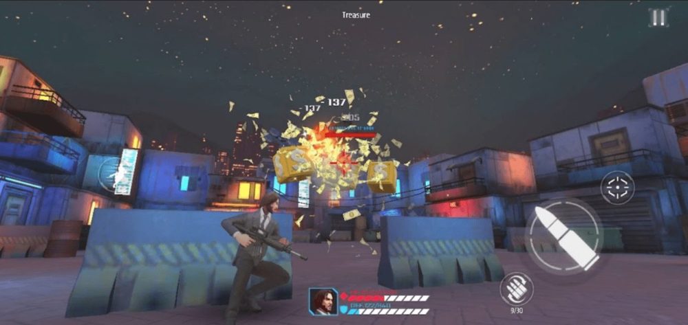 Rogue Strike 200 có nhiều chế độ chơi.