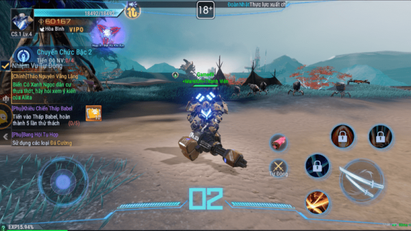 Chơi thử Cyber Fantasy – MMORPG chủ đề thế giới tương lai do Dzogame phát hành ở Việt Nam rsz ldplayer 16 3 2023 5 08 06 pm 1678961933 23