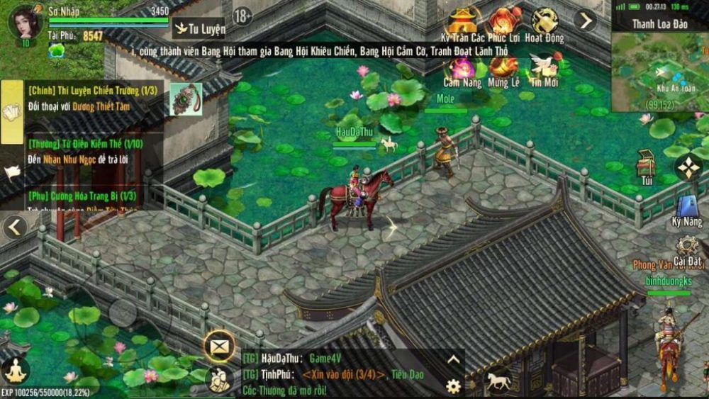 Đánh giá Kiếm Thế Origin – Kế thừa tinh tuý của phiên bản PC do VNG phát hành tại Việt Nam screenshot 20230328 002715 1679981642 46 1024x576 1