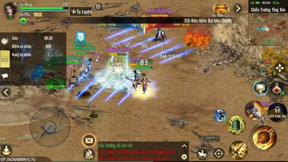 Đánh giá Kiếm Thế Origin – Kế thừa tinh tuý của phiên bản PC do VNG phát hành tại Việt Nam screenshot 20230328 003452 1 1679989125 55 1024x576 1