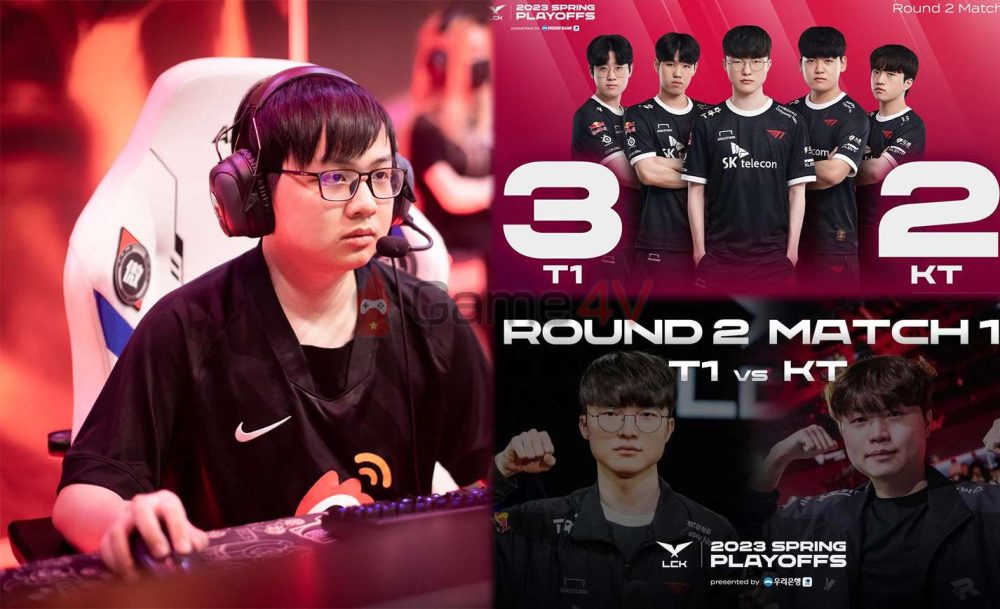 SofM ‘sấy’ bao nhiêu team không sao nhưng động đến T1 là có drama sofm t1 kt bg 1680081832 13 1