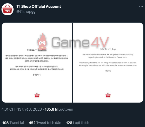 t1-sorry-1678790730-55 LMHT: Lỡ gợi lại ‘ký ức đau thương’ với IG, T1 vội vàng lên tiếng xin lỗi fan t1 sorry 1678790730 55