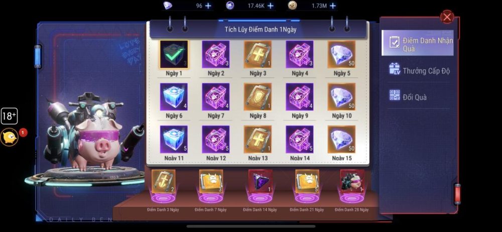 Game4V tặng giftcode Cyber Fantasy mừng game ra mắt 16/03 tg2 1678968584 60