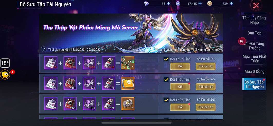 Game4V tặng giftcode Cyber Fantasy mừng game ra mắt 16/03 tg5 1678968594 37