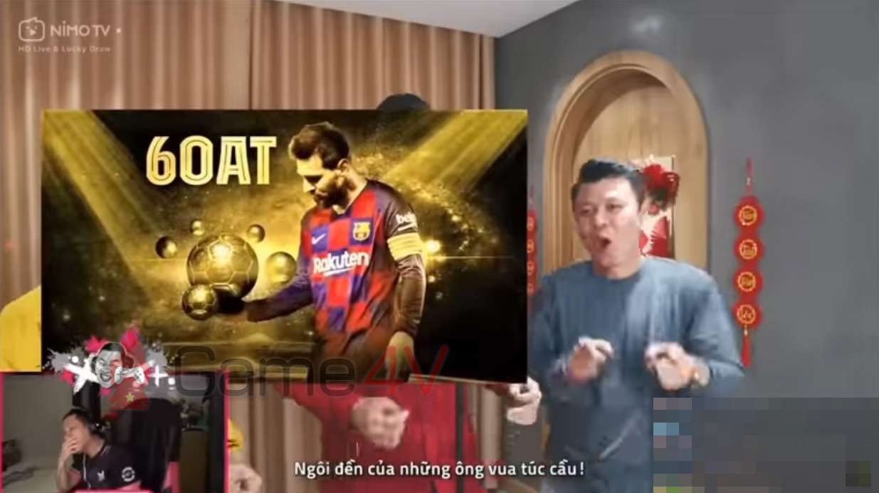 Gần đây Thầy Giáo Ba thường xuyên làm content liên quan đến 2 cầu thủ nổi tiếng trong giới bóng đá.