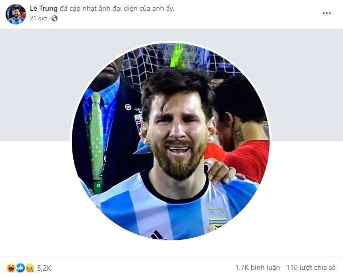 Tài khoản Phan Tấn Trung với gần 500.000 người theo dõi của Thầy GIáo Ba bị đổi tên thành Lê Trung.