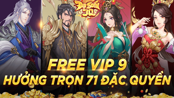 Chất như Đại Soái 3Q: ‘VIP 9 đây, cầm lấy và thể hiện đi nào’ thumb game4v 1679290378 33