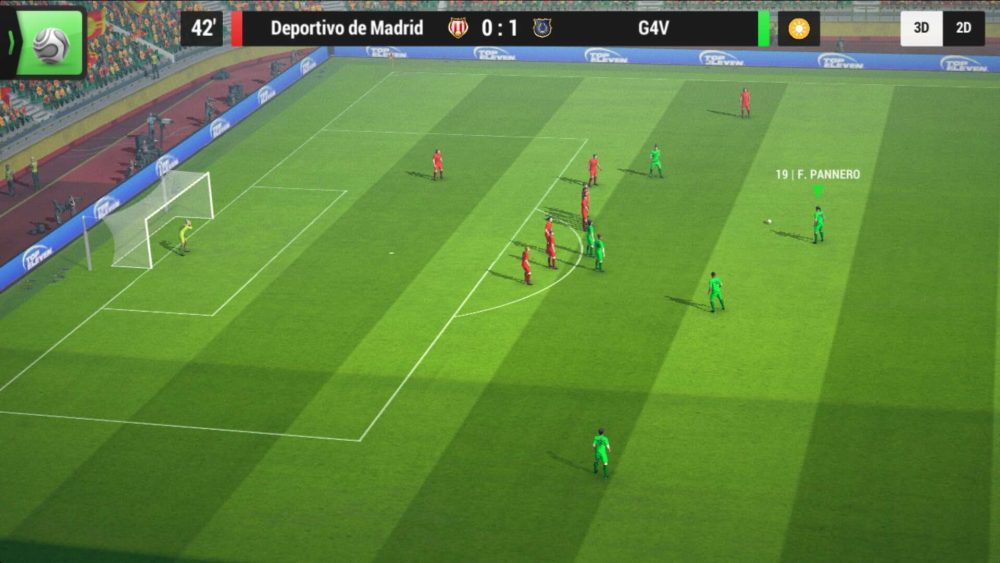 Top Eleven: Quản Lý Bóng Đá ra mắt bởi VNGGames.