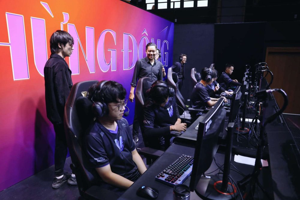 VCS Studio hứa hẹn sẽ "xịn xò" hơn nhà thi đấu tạm thời rất nhiều.