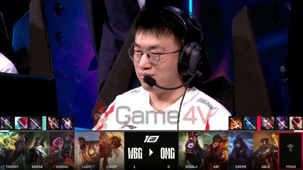 Lựa chọn Taliyah cho Xiaohu được cho là chủ ý của Crisp.