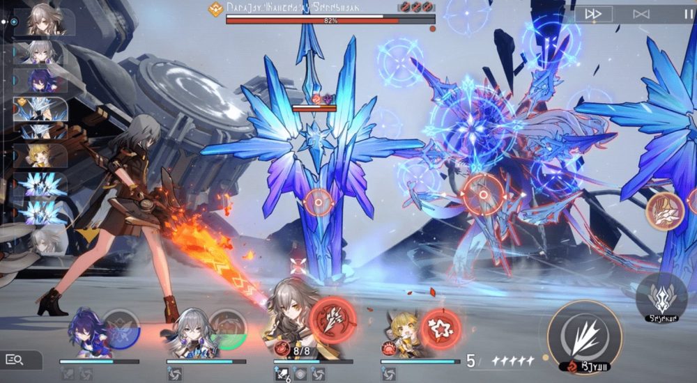 Honkai Star Rail - bom tấn sau Genshin Impact của miHoYo.