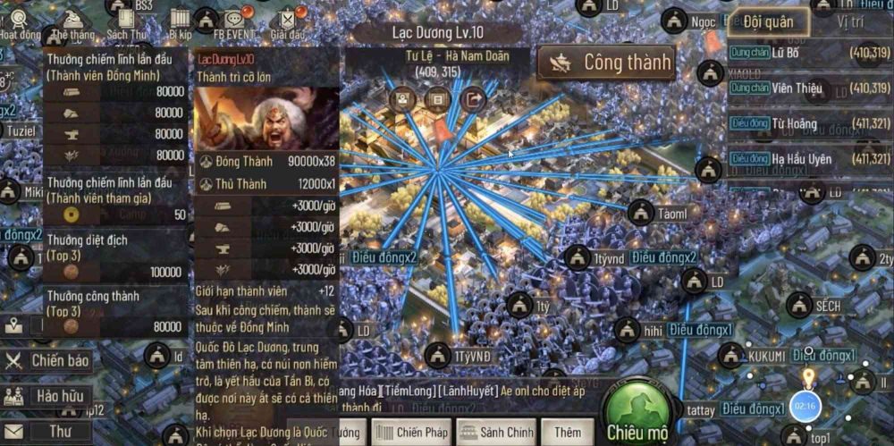 2-1682472049-67 Tam Quốc Chí – Chiến Lược đếm ngược tới thời khắc trao thưởng 2 tỷ VNĐ, xem live stream chia sẻ 3 triệu Kim Châu 2 1682472049 67