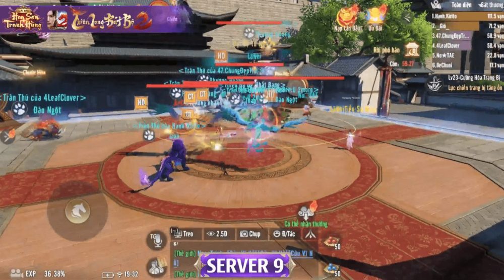 3-1681281449-72 Hoa Sơn Tranh Hùng: Bùng nổ với những trận PK nhiệt lửa, mãn nhãn nhất Thiên Long Bát Bộ 2 VNG 3 1681281449 72