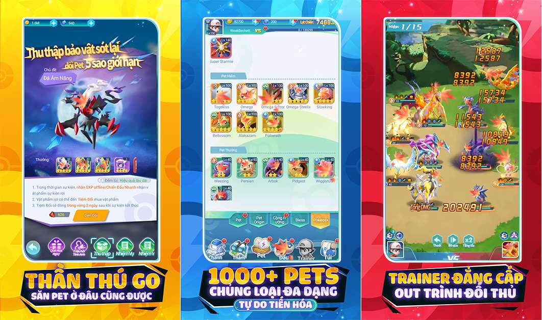 3-1682755219-20 Tuyệt ‘Chill’ phiêu Mood Hè cùng Thần Thú GO: Game Poke Quốc Dân ấn định ngày ra mắt 3 1682755219 20