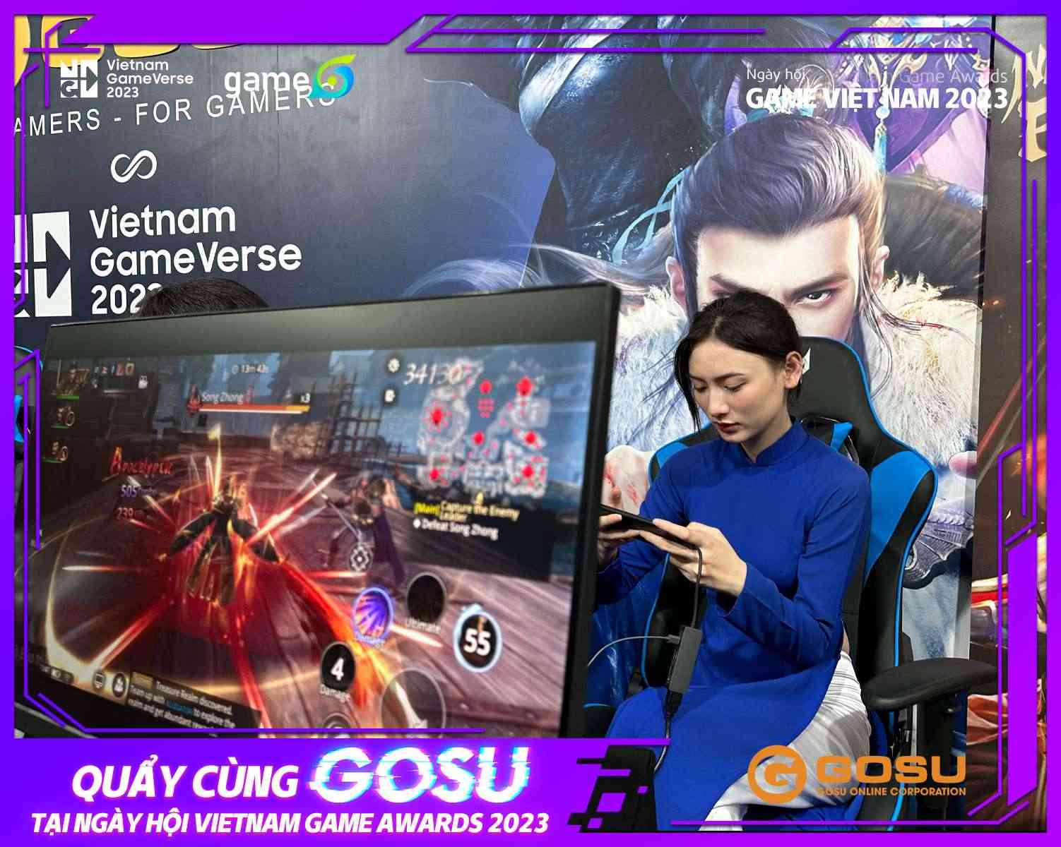 338195546_556152726687937_8961005623159703997_n-1680344391-51 Vietnam Gameverse 2023: Ngắm dàn Cosplay và CSKH cực chất của các NPH tại sự kiện ngày đầu 338195546 556152726687937 8961005623159703997 n 1680344391 51