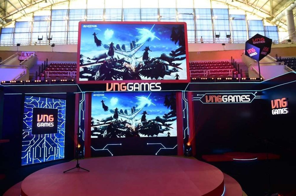 VNG trước giờ diễn ra sự kiện chính tại Vietnam Gameverse 2023